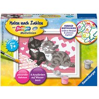 Ravensburger Malen-nach-Zahlen Kuschelkatzen mehrfarbig Ravensburger Malen-nach-Zahlen Kuschelkatzen mehrfarbig von Ravensburger