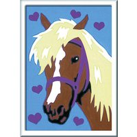 Ravensburger Malen-nach-Zahlen Liebes Pferd mehrfarbig Ravensburger Malen-nach-Zahlen Liebes Pferd mehrfarbig von Ravensburger