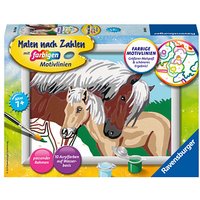 Ravensburger Malen-nach-Zahlen Liebevolle Stute mehrfarbig Ravensburger Malen-nach-Zahlen Liebevolle Stute mehrfarbig von Ravensburger