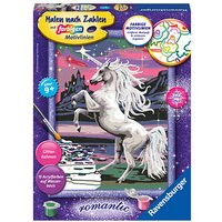 Ravensburger Malen-nach-Zahlen Magisches Einhorn mehrfarbig von Ravensburger