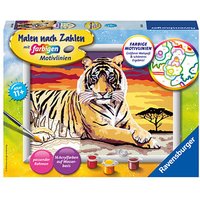Ravensburger Malen-nach-Zahlen Majestätischer Tiger mehrfarbig Ravensburger Malen-nach-Zahlen Majestätischer Tiger mehrfarbig von Ravensburger