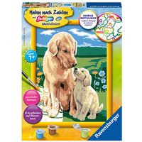 Ravensburger Malen-nach-Zahlen Mutterliebe mehrfarbig Ravensburger Malen-nach-Zahlen Mutterliebe mehrfarbig von Ravensburger