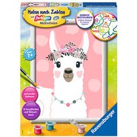 Ravensburger Malen-nach-Zahlen No Drama Lama mehrfarbig von Ravensburger