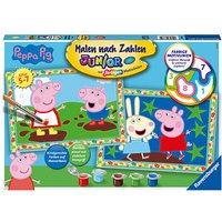 Ravensburger Malen-nach-Zahlen Peppa Pig mehrfarbig Ravensburger Malen-nach-Zahlen Peppa Pig mehrfarbig von Ravensburger