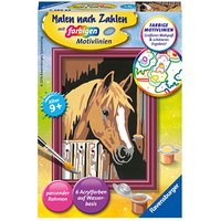 Ravensburger Malen-nach-Zahlen Pferd im Stall mehrfarbig Ravensburger Malen-nach-Zahlen Pferd im Stall mehrfarbig von Ravensburger