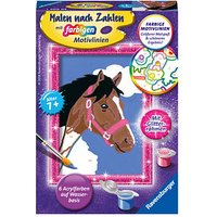 Ravensburger Malen-nach-Zahlen Pferd mehrfarbig von Ravensburger
