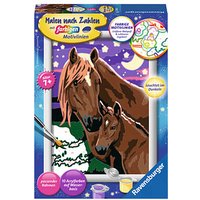 Ravensburger Malen-nach-Zahlen Pferde mehrfarbig Ravensburger Malen-nach-Zahlen Pferde mehrfarbig von Ravensburger