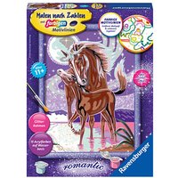 Ravensburger Malen-nach-Zahlen Pferdegeflüster mehrfarbig Ravensburger Malen-nach-Zahlen Pferdegeflüster mehrfarbig von Ravensburger