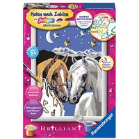 Ravensburger Malen-nach-Zahlen Pferdeliebe mehrfarbig von Ravensburger