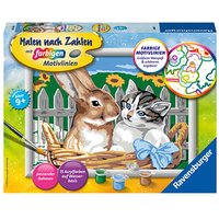 Ravensburger Malen-nach-Zahlen Putzige Freunde mehrfarbig Ravensburger Malen-nach-Zahlen Putzige Freunde mehrfarbig von Ravensburger