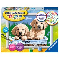 Ravensburger Malen-nach-Zahlen Süße Hundewelpen mehrfarbig Ravensburger Malen-nach-Zahlen Süße Hundewelpen mehrfarbig von Ravensburger