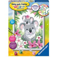 Ravensburger Malen-nach-Zahlen Süße Koalas mehrfarbig Ravensburger Malen-nach-Zahlen Süße Koalas mehrfarbig von Ravensburger