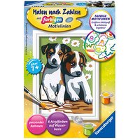 Ravensburger Malen-nach-Zahlen Süße Welpen mehrfarbig Ravensburger Malen-nach-Zahlen Süße Welpen mehrfarbig von Ravensburger