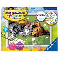 Ravensburger Malen-nach-Zahlen Tiefer Schlaf mehrfarbig Ravensburger Malen-nach-Zahlen Tiefer Schlaf mehrfarbig von Ravensburger