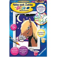 Ravensburger Malen-nach-Zahlen Treues Pferd mehrfarbig von Ravensburger