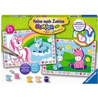 Ravensburger Malen-nach-Zahlen Zauberhafte Einhörner mehrfarbig Ravensburger Malen-nach-Zahlen Zauberhafte Einhörner mehrfarbig von Ravensburger