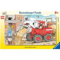 Ravensburger Mein Bagger Puzzle, 15 Teile von Ravensburger