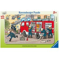 Ravensburger Mein Feuerwehrauto Puzzle, 15 Teile von Ravensburger