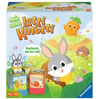 Ravensburger Mein erstes Lotti Karotti Brettspiel Ravensburger Mein erstes Lotti Karotti Brettspiel von Ravensburger