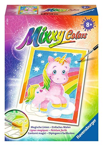 Ravensburger Mixxy Colors Malen 27687 - Niedliches Einhorn Ravensburger Mixxy Colors Malen 27687 - Niedliches Einhorn von Ravensburger