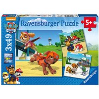 Ravensburger PAW Patrol Team auf 4 Pfoten Puzzle, 3 x 49 Teile Ravensburger PAW Patrol Team auf 4 Pfoten Puzzle, 3 x 49 Teile von Ravensburger
