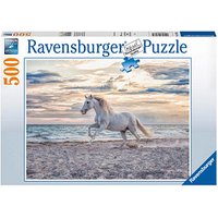 Ravensburger Pferd am Strand Puzzle, 500 Teile von Ravensburger