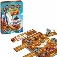 Ravensburger Planken Plumpser - Wer zu viel riskiert, wird nass!!  Brettspiel von Ravensburger