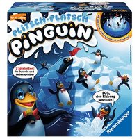 Ravensburger Plitsch Platsch Pinguin Geschicklichkeitsspiel von Ravensburger