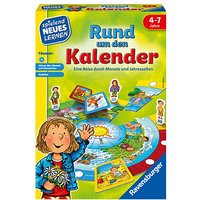 Ravensburger Rund um den Kalender Brettspiel, 1 St. von Ravensburger