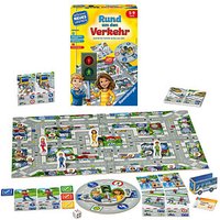 Ravensburger Rund um den Verkehr Brettspiel, 1 St. von Ravensburger