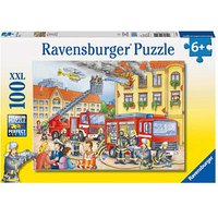Ravensburger Unsere Feuerwehr XXL Puzzle, 100 Teile von Ravensburger