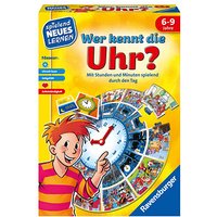 Ravensburger Wer kennt die Uhr? Brettspiel Ravensburger Wer kennt die Uhr? Brettspiel von Ravensburger