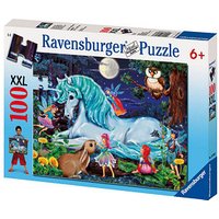Ravensburger XXL Im Zauberwald Puzzle, 100 Teile von Ravensburger