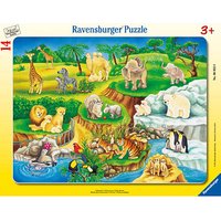 Ravensburger Zoobesuch Puzzle, 14 Teile von Ravensburger