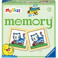 Ravensburger memory® Meine Lieblingssachen Kartenspiel, 1 St. von Ravensburger