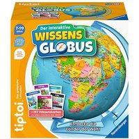 Ravensburger tiptoi Spiel - Der interaktive Wissens-Globus Lernspielzeug Ravensburger tiptoi Spiel - Der interaktive Wissens-Globus Lernspielzeug von Ravensburger