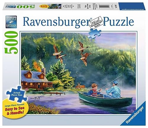 WEEKEND ESCAPE 500 PC LARGE FO WEEKEND ESCAPE 500 PC LARGE FO von Ravensburger