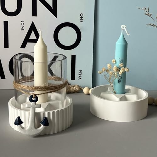 2 Stück Silikonformen Gießformen Kerzenhalter, Gießformen Silikon Kerzen, Silikonform Stern, Epoxidharz Formen, Gießformen für Bastelarbeiten, Gips, Kunsthandwerk, DIY 2 Stück Silikonformen Gießformen Kerzenhalter, Gießformen Silikon Kerzen, Silikonform Stern, Epoxidharz Formen, Gießformen für Bastelarbeiten, Gips, Kunsthandwerk, DIY von RawWeFactic