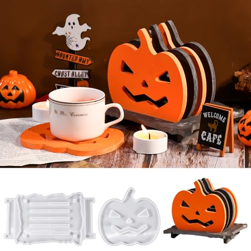 Silikonformen Gießformen Halloween, Gießformen Silikon kürbis Untersetzer, Silikonform epoxidharz, Giessformen Silikon Zum Gießen, Diy Herbst Halloween Deko Silikonformen Gießformen Halloween, Gießformen Silikon kürbis Untersetzer, Silikonform epoxidharz, Giessformen Silikon Zum Gießen, Diy Herbst Halloween Deko von RawWeFactic