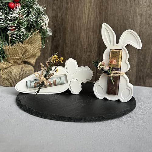 Silikonformen Gießformen Silikonform Ostern - Gießformen Silikon, Gießform Silikon Ostern, Silikonformen Gießformen frühling, Pralinenschachtel Gießformen für Geldgeschenke (D) von RawWeFactic