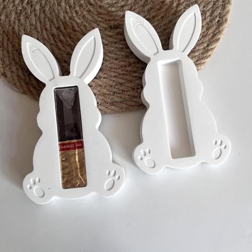 Silikonformen Gießformen Silikonform Ostern - Gießformen Silikon, Gießform Silikon Ostern, Silikonformen Gießformen frühling, Pralinenschachtel Gießformen für Geldgeschenke (C) von RawWeFactic