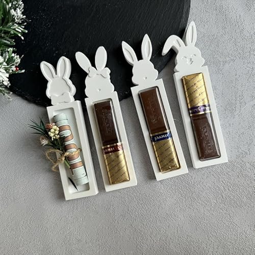 Silikonformen Gießformen Silikonform Ostern - Gießformen Silikon, Gießform Silikon Ostern, Silikonformen Gießformen frühling, Pralinenschachtel Gießformen für Geldgeschenke (G) von RawWeFactic