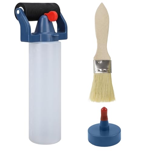 Raxfekro Holzleim Leimflasche Set mit Leimpinsel, Leimspender Leere Leimflaschen zum Gleichmäßigen Auftragen von Leim auf Holzoberflächen Raxfekro Holzleim Leimflasche Set mit Leimpinsel, Leimspender Leere Leimflaschen zum Gleichmäßigen Auftragen von Leim auf Holzoberflächen von Raxfekro