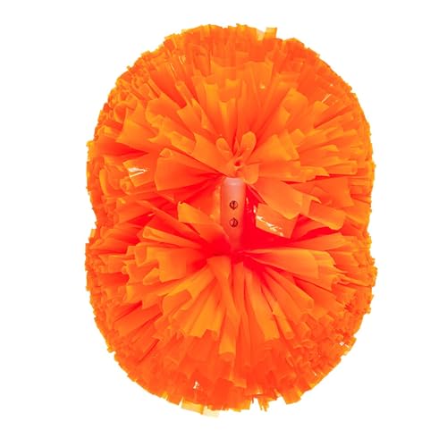 Cheerleader-Ball, Cheerleader-Pompons, animierender Ball, multifunktionale Cheerleader-Pompons, Cheerleader-Poms für Schulsport-Spiele von Raxove