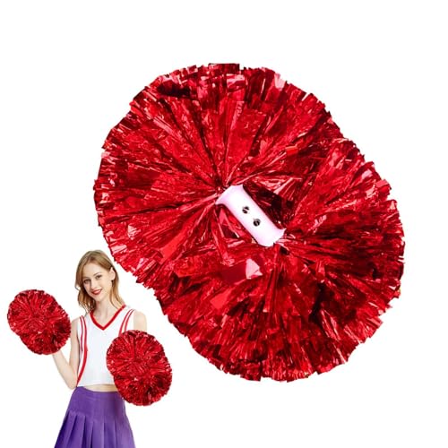 Cheerleader-Pompons, Cheerleader-Pompons, weiche Cheerleader-Pompons, ergonomische Cheerleader-Pompons mit Griff, für Teamgeistsport, Tanzanimationen von Raxove
