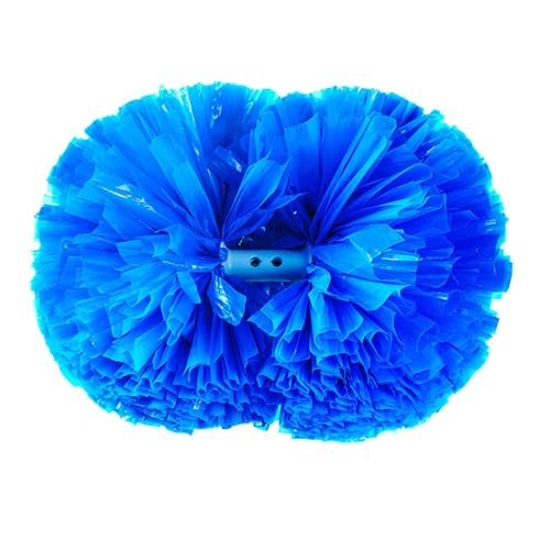 Fröhliche Pompons, Cheerleaderball, Cheerleader-Pompons für Erwachsene, ergonomische Cheerleader-Pompons mit Griff, für Teamgeistsport, Tanzanimationen von Raxove