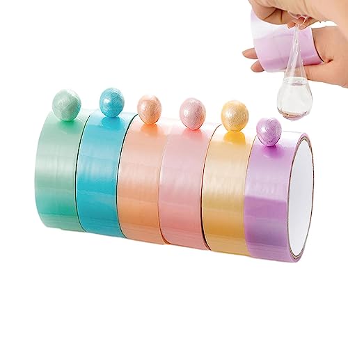 Klebeband für Kugeln, große Rollen, buntes Band für Bastelarbeiten, lustiges Spielzeug, Bastelzubehör, entspannendes Bastelband für Kinder von Raxove