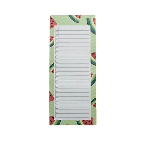 Magnetische Einkaufsnotizblock, Kühlschrank-Einkaufsnotizblock, Einkaufsnotizblock, Kühlschrank-Einkaufsnotizblock, Mehrzweck-Notizblock aus dickem Papier für Karteikästen, Schränke Magnetische Einkaufsnotizblock, Kühlschrank-Einkaufsnotizblock, Einkaufsnotizblock, Kühlschrank-Einkaufsnotizblock, Mehrzweck-Notizblock aus dickem Papier für Karteikästen, Schränke von Raxove