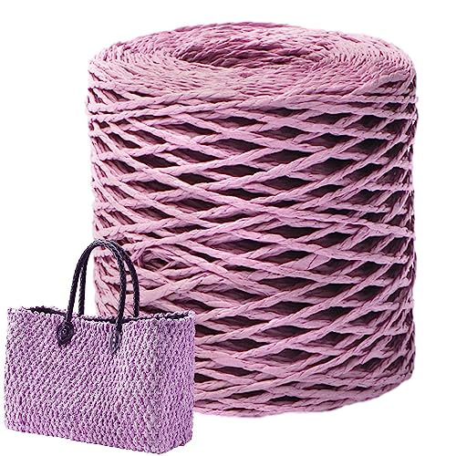 Natürliches Bastband, Geschenkpapier, Strickschnur, leicht zu schneiden und zu basteln, für Dekoration von Taschen, , Hüten, Spielzeug und Bastelprojekten von Raxove