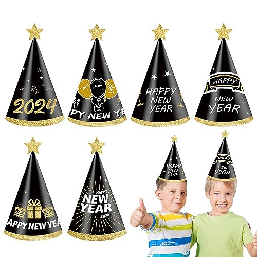 Neujahrsbrille 2024, coole Brillenhüte für Partykostüm, Partydekorationen für Weihnachten, Geburtstagsfeier, Strandparty, Neujahrstreffen von Raxove